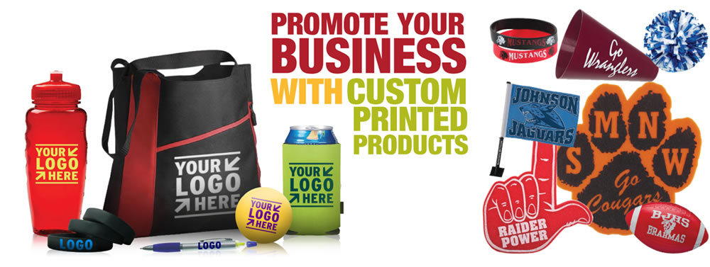 Custom printing clearance services